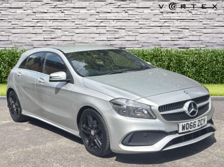 Mercedes-Benz A Class 2.1 A 200 D AMG Line Auto 5dr