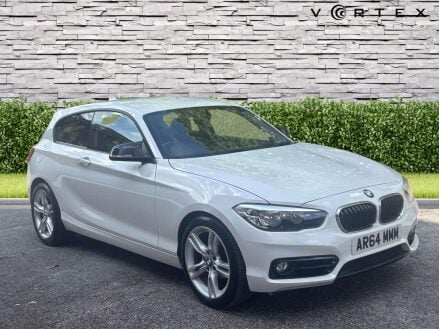 BMW 1 Series 1.5 118I Sport Auto 3dr