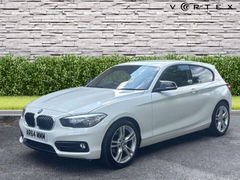 BMW 1 Series 1.5 118I Sport Auto 3dr 3