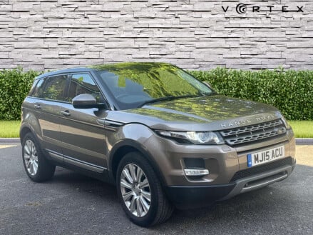 Land Rover Range Rover Evoque 2.2 Range Rover Evoque Pure Tech SD4 4WD 5dr