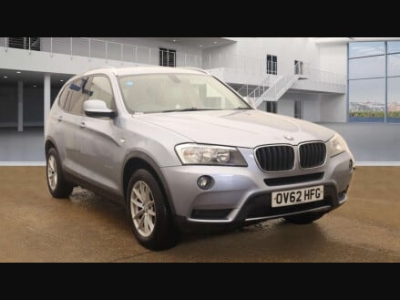 BMW X3 2.0 X3 xDrive 20d SE Auto 4WD 5dr