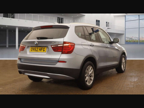 BMW X3 2.0 X3 xDrive 20d SE Auto 4WD 5dr 4
