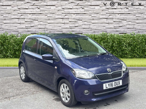 Skoda Citigo 1.0 Citigo SE L GreenTech MPI 5dr 1