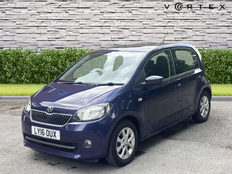 Skoda Citigo 1.0 Citigo SE L GreenTech MPI 5dr 3