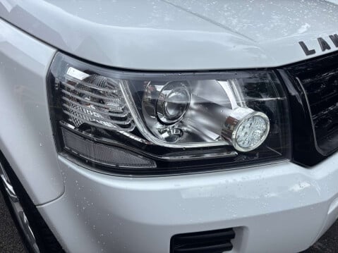 Land Rover Freelander 2.2 Freelander Black & White TD4 Auto 4WD 5dr 11