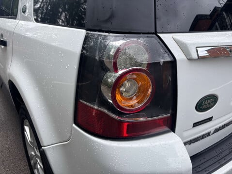 Land Rover Freelander 2.2 Freelander Black & White TD4 Auto 4WD 5dr 14