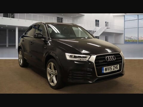 Audi Q3 2.0 Q3 S Line+ TDI Quattro 4WD 5dr 1