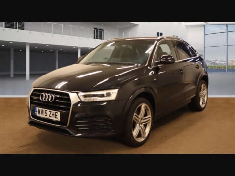 Audi Q3 2.0 Q3 S Line+ TDI Quattro 4WD 5dr 2