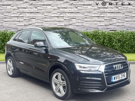 Audi Q3 2.0 Q3 S Line+ TDI Quattro 4WD 5dr
