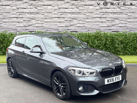 BMW 1 Series 1.5 118I M Sport 3dr