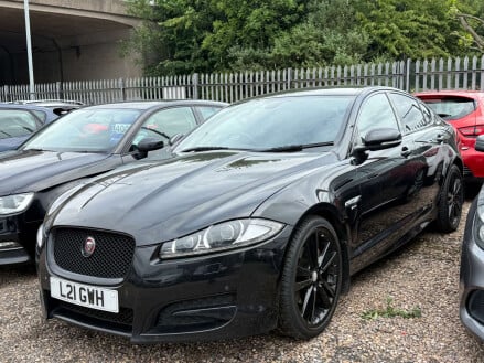 Jaguar XF 2.2 XF R-Sport Black D Auto 4dr