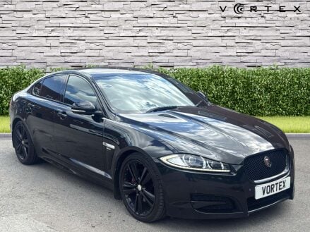 Jaguar XF 2.2 XF R-Sport Black D Auto 4dr
