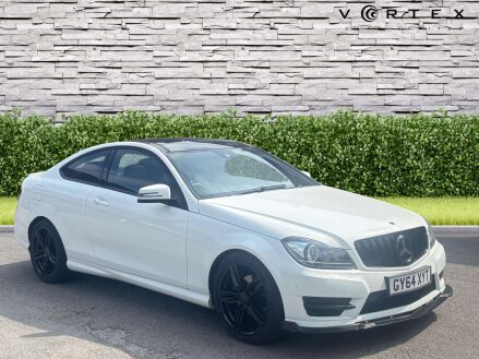 Mercedes-Benz C Class 2.1 C250 AMG Sport Edition Premium+CDi Auto 2dr
