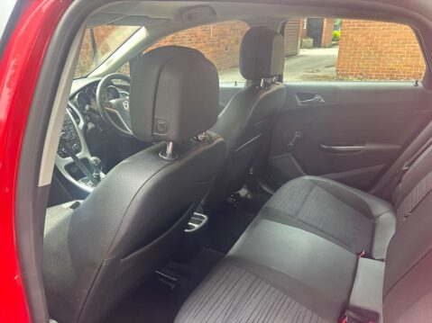 Vauxhall Astra 1.4 Astra Exite 5dr 45