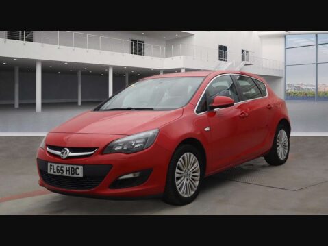 Vauxhall Astra 1.4 Astra Exite 5dr 2