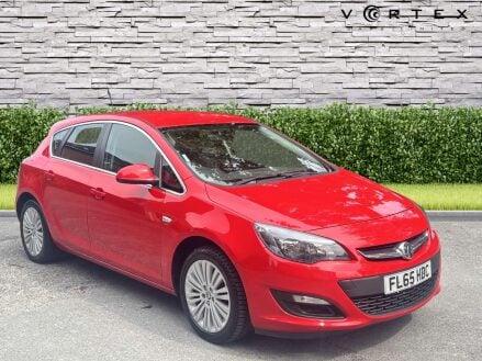 Vauxhall Astra 1.4 Astra Exite 5dr
