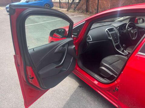 Vauxhall Astra 1.4 Astra Exite 5dr 36