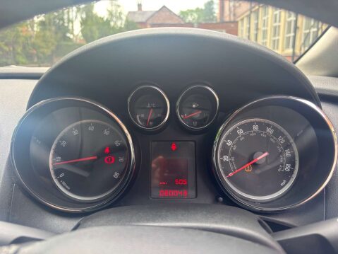 Vauxhall Astra 1.4 Astra Exite 5dr 25
