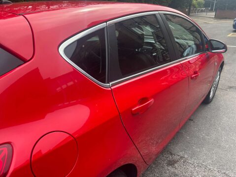 Vauxhall Astra 1.4 Astra Exite 5dr 11