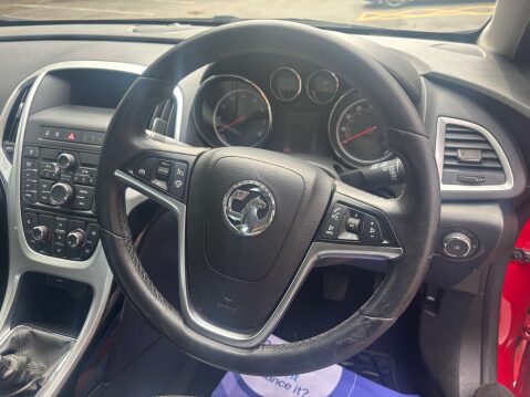 Vauxhall Astra 1.4 Astra Exite 5dr 27
