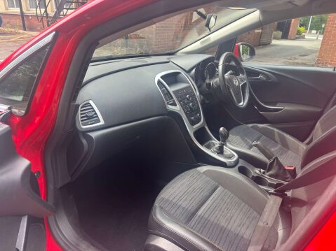 Vauxhall Astra 1.4 Astra Exite 5dr 42