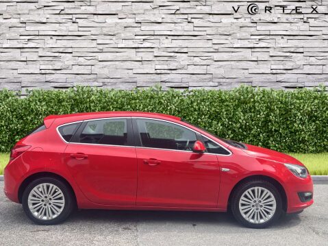Vauxhall Astra 1.4 Astra Exite 5dr 10