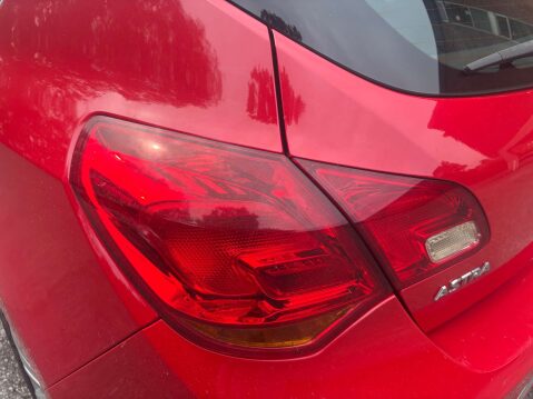 Vauxhall Astra 1.4 Astra Exite 5dr 16