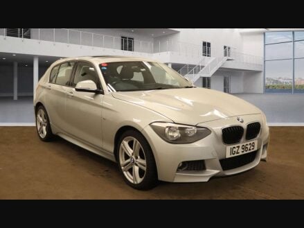 BMW 1 Series 2.0 120d xDrive M Sport 4WD 5dr