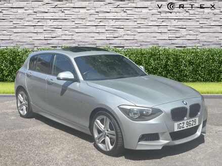 BMW 1 Series 2.0 120d xDrive M Sport 4WD 5dr