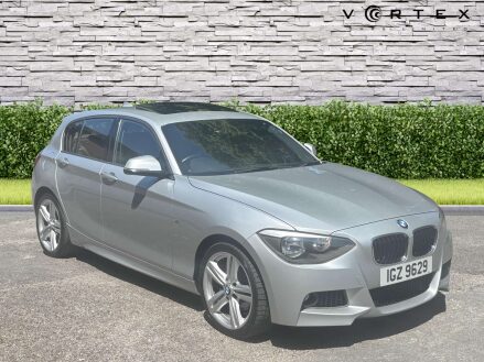 BMW 1 Series 2.0 120d xDrive M Sport 4WD 5dr