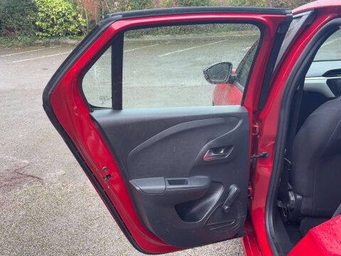 Vauxhall Corsa 1.2 Corsa SE 5dr 42