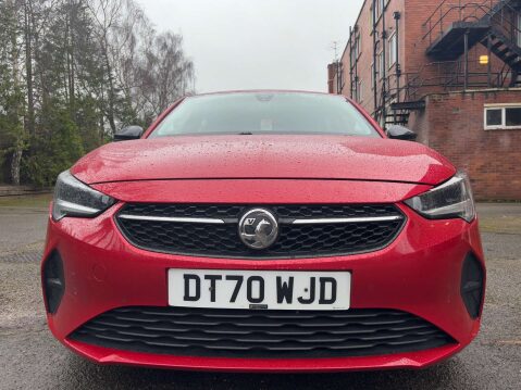Vauxhall Corsa 1.2 Corsa SE 5dr 10