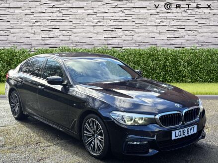 BMW 5 Series 2.0 520d M Sport Auto 4dr