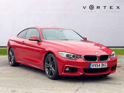 BMW 4 Series 3.0 435I M Sport Auto 2dr 1