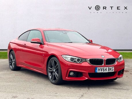 BMW 4 Series 3.0 435I M Sport Auto 2dr