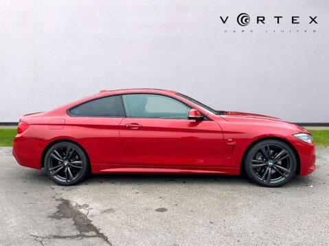 BMW 4 Series 3.0 435I M Sport Auto 2dr 2