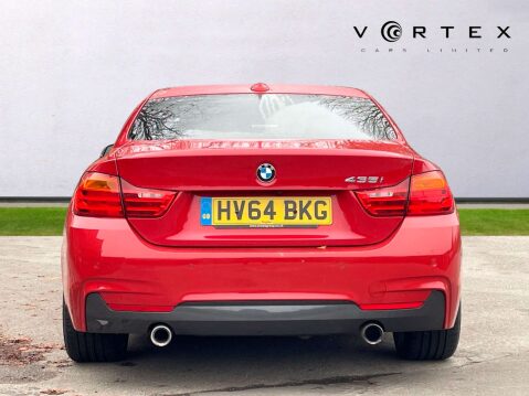BMW 4 Series 3.0 435I M Sport Auto 2dr 4