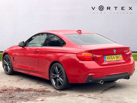 BMW 4 Series 3.0 435I M Sport Auto 2dr 5