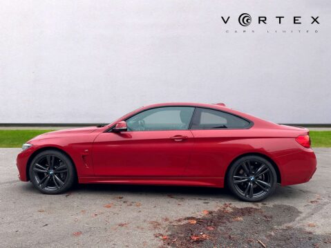 BMW 4 Series 3.0 435I M Sport Auto 2dr 6