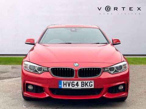 BMW 4 Series 3.0 435I M Sport Auto 2dr 8