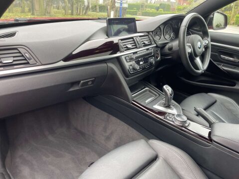 BMW 4 Series 3.0 435I M Sport Auto 2dr 13
