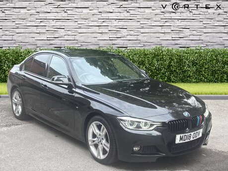 BMW 3 Series 2.0 320d M Sport Auto 4dr