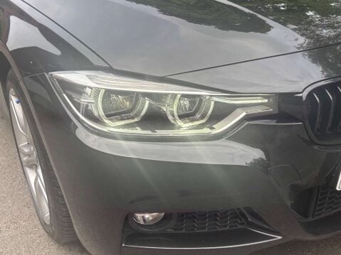 BMW 3 Series 2.0 320d M Sport Auto 4dr 11