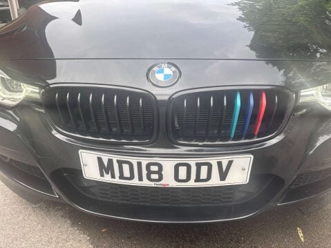 BMW 3 Series 2.0 320d M Sport Auto 4dr 12