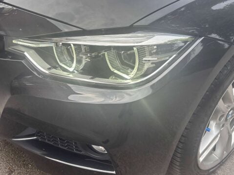 BMW 3 Series 2.0 320d M Sport Auto 4dr 13