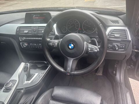 BMW 3 Series 2.0 320d M Sport Auto 4dr 18