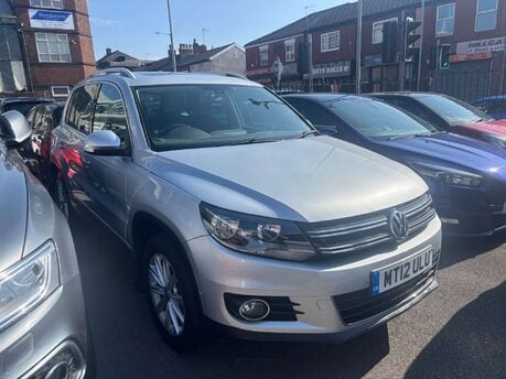 Volkswagen Tiguan 2.0 Tiguan SE TDI BlueMotion Technology 4Motion Semi-Auto 4WD 5dr