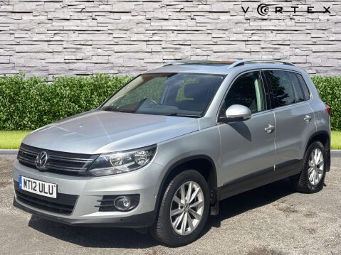 Volkswagen Tiguan 2.0 Tiguan SE TDI BlueMotion Technology 4Motion Semi-Auto 4WD 5dr 3