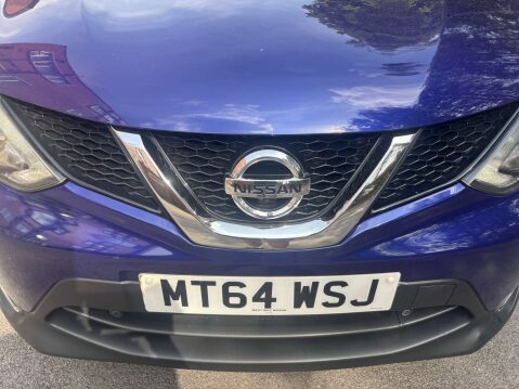 Nissan Qashqai 1.5 Qashqai N-Tec+ dCi 5dr 14