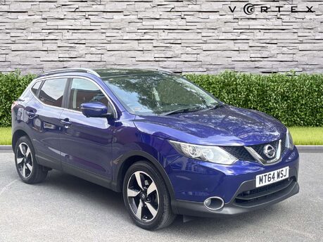 Nissan Qashqai 1.5 Qashqai N-Tec+ dCi 5dr
